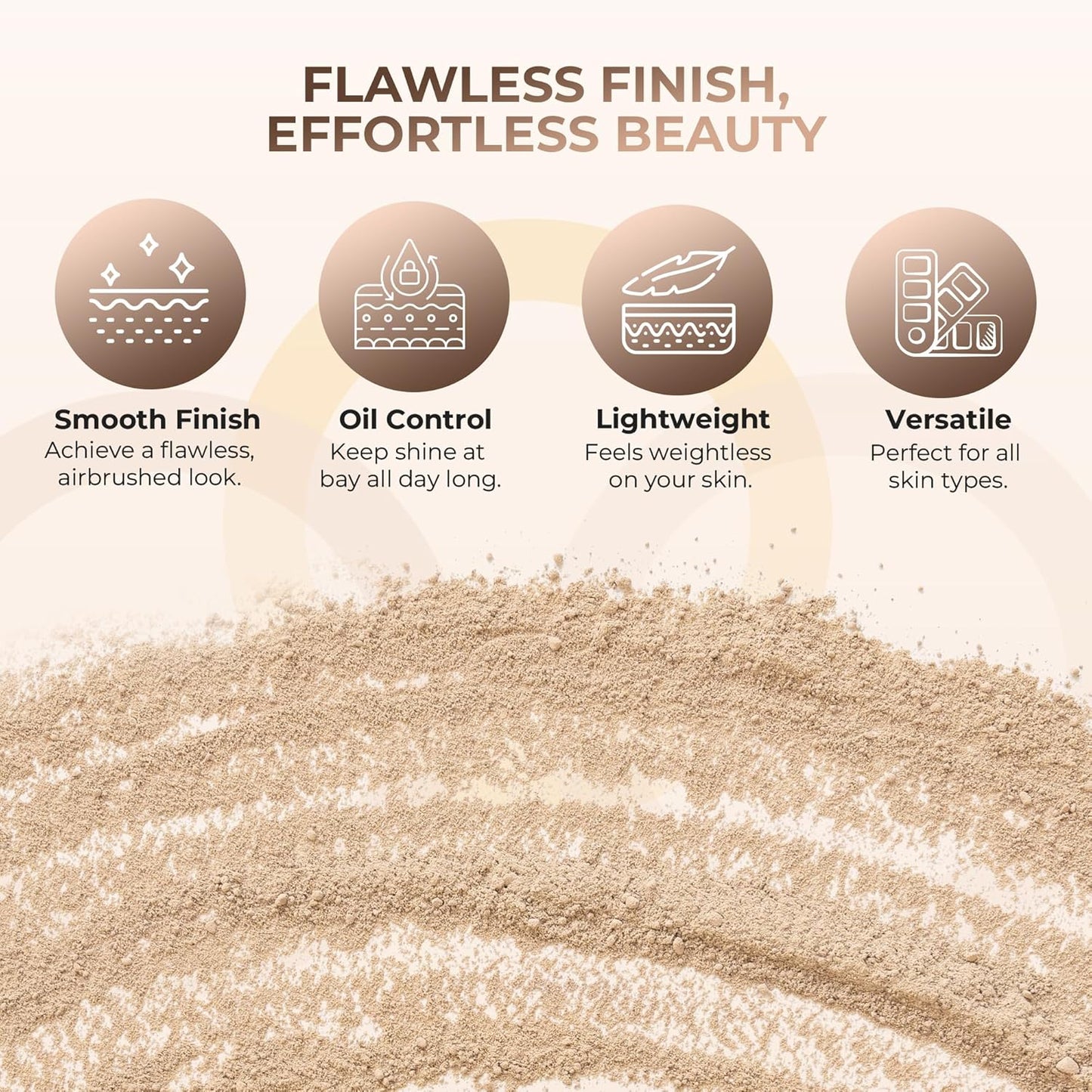 Foundation Powder Refill (Fair Shade 2)(12 Gram Bag) By Sweet Face Minerals, Lightweight Mineral Loose Makeup Powder with SPF 20, Full Coverage Flawless Finish, Talc-free, Cruelty-Free, Refill Pouch