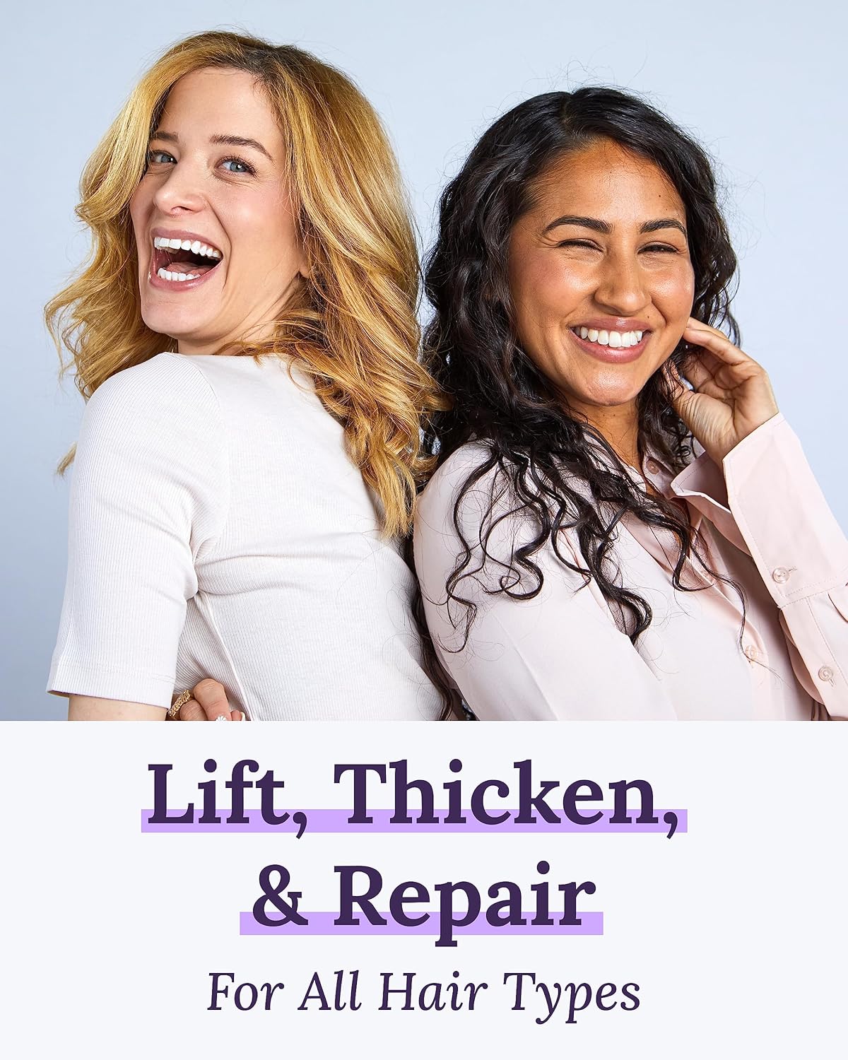 Keranique Lift and Repair Treatment Spray, Keratin Hair Treatment Instant Volume and Body Amino Complex, Free of Sulfates, Dyes and Parabens, Unscented, 3.4 Fl Oz, 1 pack (40041-3.4 fl. oz.)