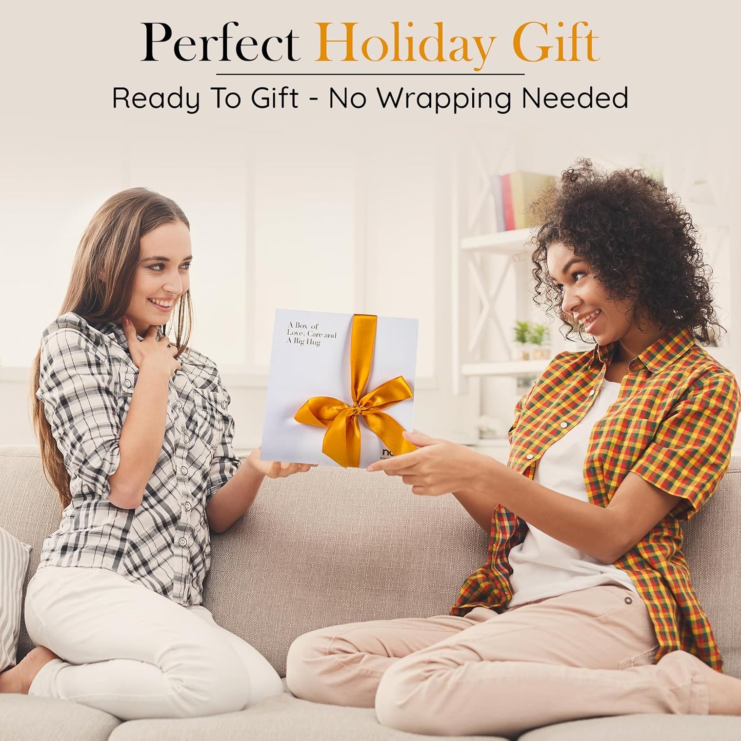 Self Care Gifts for Women, Birthday Gift Care Package, Get Well Soon Gift Basket Relaxing Spa Gift Box Thinking of You Gift Set for Sister Best Friend