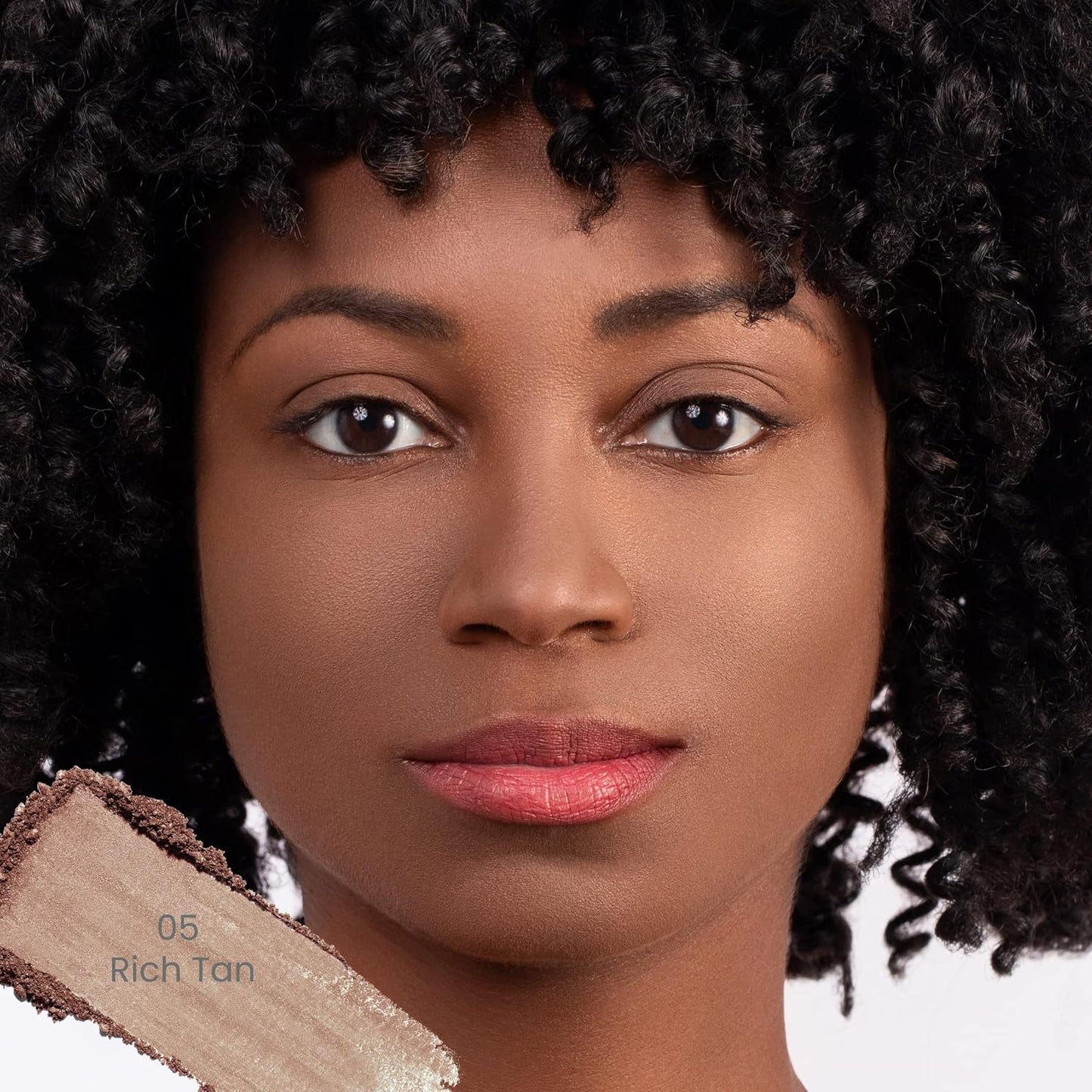 True + Luscious Sheer Halo Complexion Powder – Natural Matte Finish Foundation, Sheer to Medium Coverage – Clean, Vegan and Cruelty Free Powder Foundation – 0.32 oz