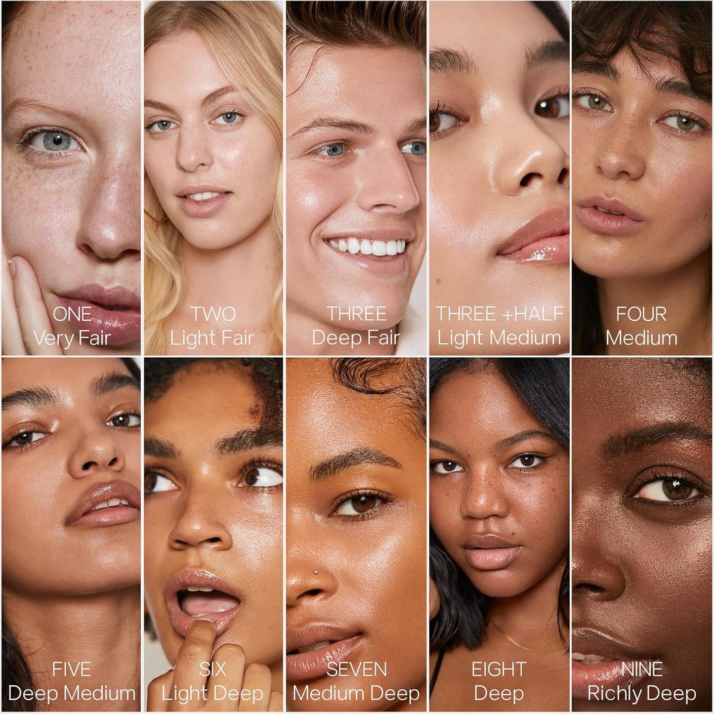 Saie Slip Tint SPF 35 Tinted Moisturizer - Light Coverage Moisturizer + Broad Spectrum Zinc Oxide Sunscreen with Hydrating Hyaluronic Acid - Shade Six (1.35 oz)