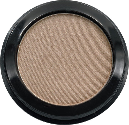 Sand Beige Cool Toned Taupe Neutral Light Brown Pressed Powder Single Vegan Eyeshadow; Talc, Paraben & Cruelty Free