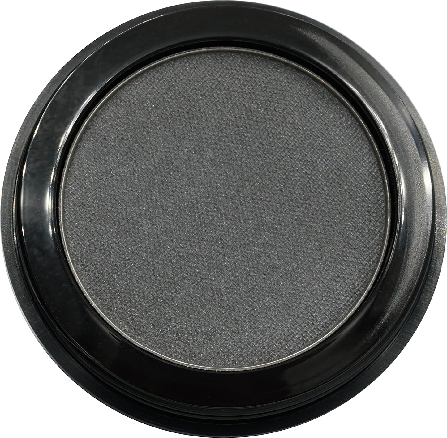 Thunder Matte Dark Grey Blue Gray Pressed Powder Single Vegan Eyeshadow; Talc, Paraben & Cruelty Free