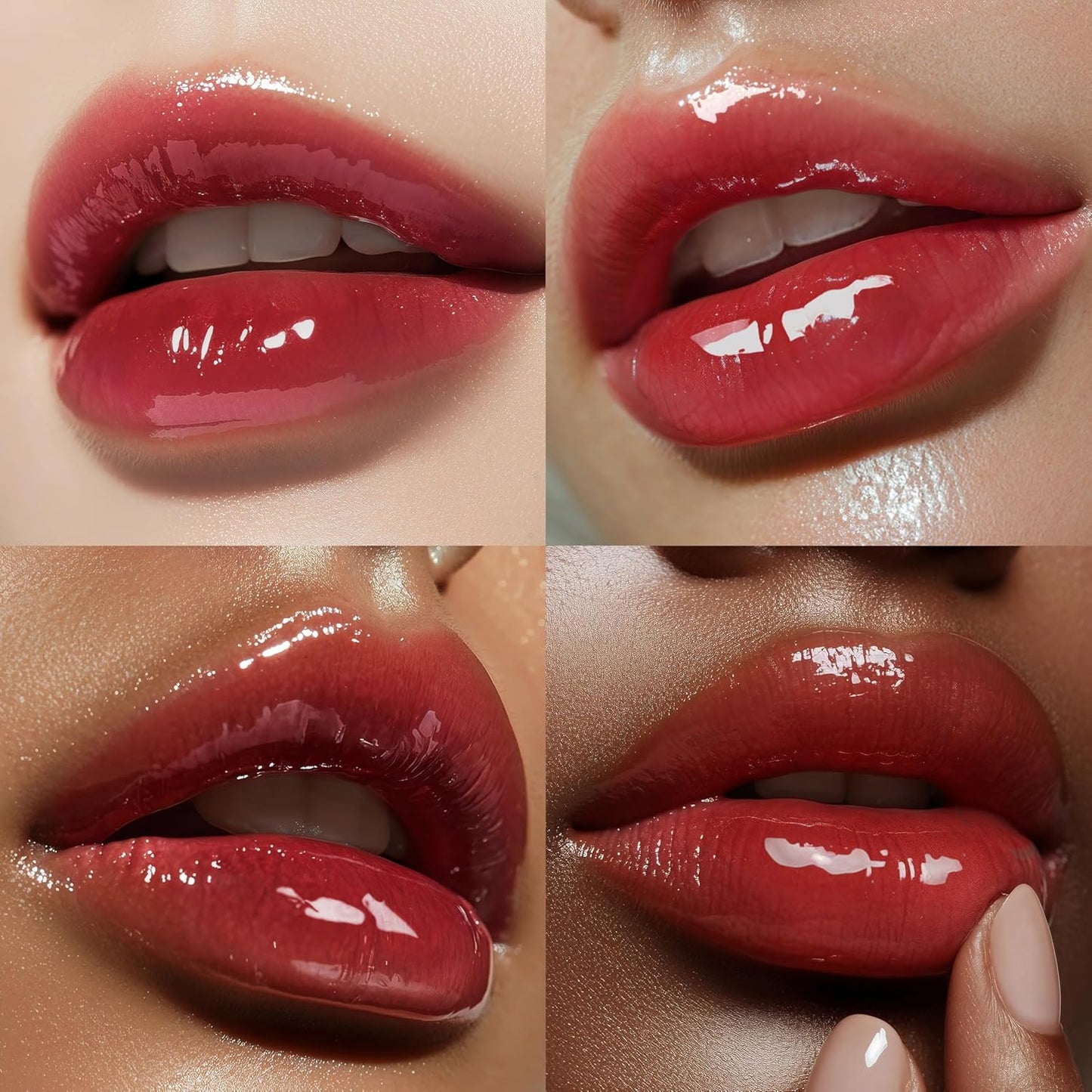 Espoir Couture Lip Tint Glaze #7 Smoked 0.14oz | Volumizing Lip Stain with Syrupy Shine | Long-Lasting & Vibrant Color for Radiant Lip Look | Moisturizing & Glossy Lip Tint | Korean Lip Makeup