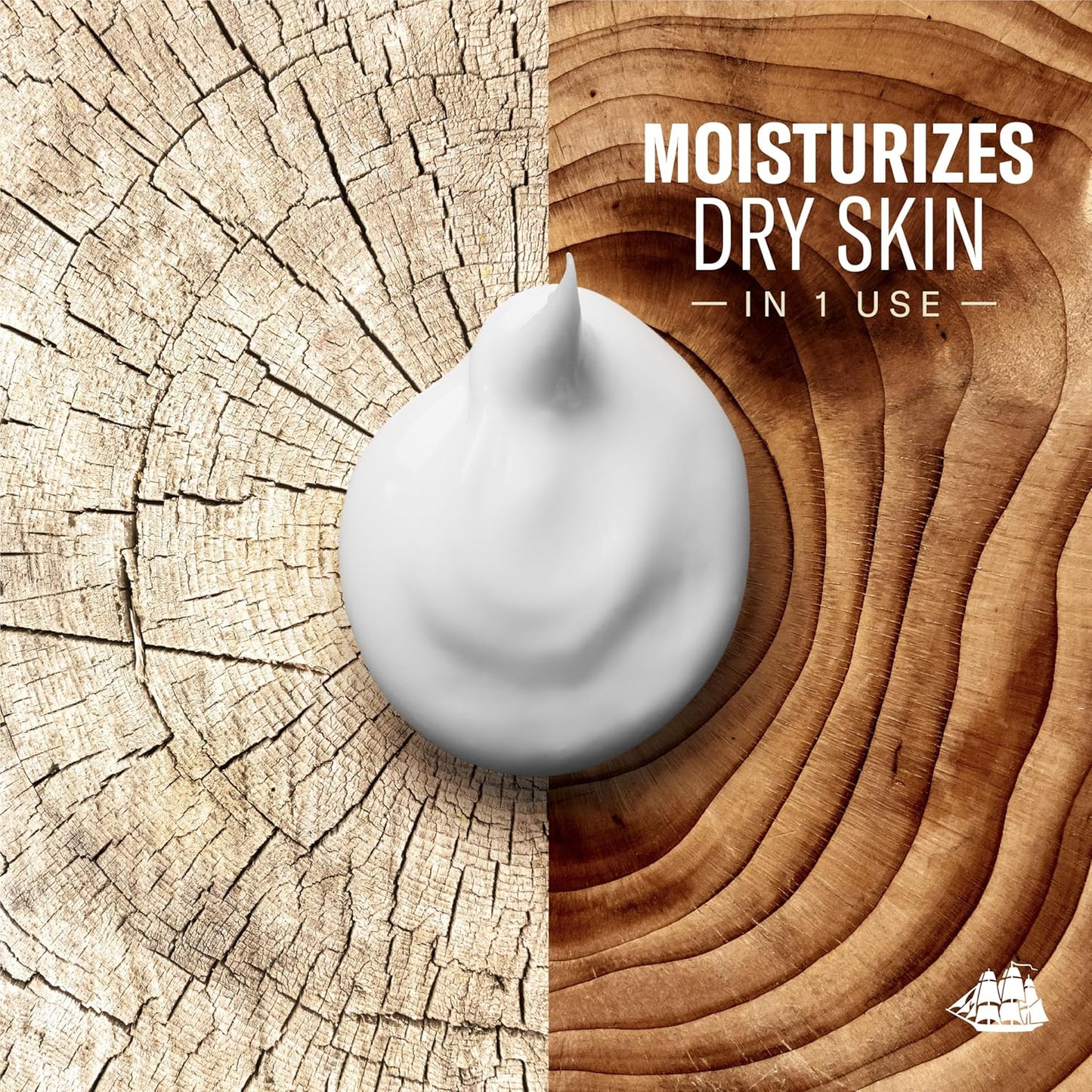 Old Spice Hand, Face & Body Lotion for Men, 24/7 Lightweight Moisturization with Vitamin B3, Instant Absorption, For All Skin Types, Brown Sugar + Cocoa Butter Scent, 16 oz