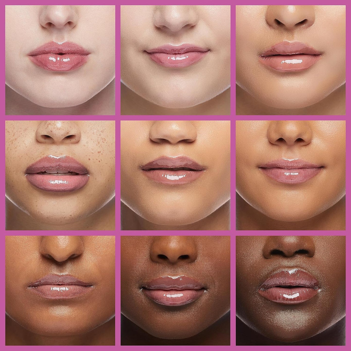 Lawless Women's Forget The Filler Lip Plumper Line Gloss, Violet Bloom, Purple, 0.11 Fl Oz (Pack of 1)